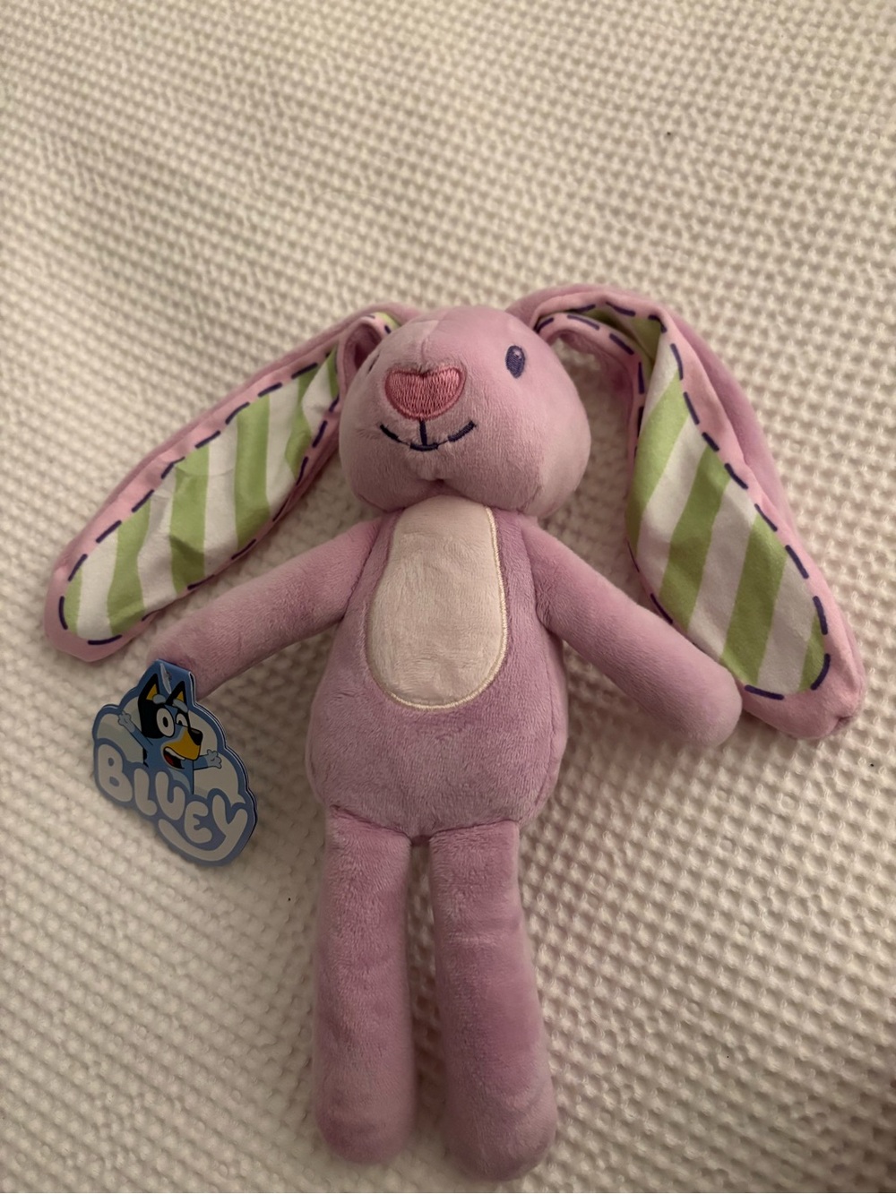 Bluey Floppy Bunny Plush Toy